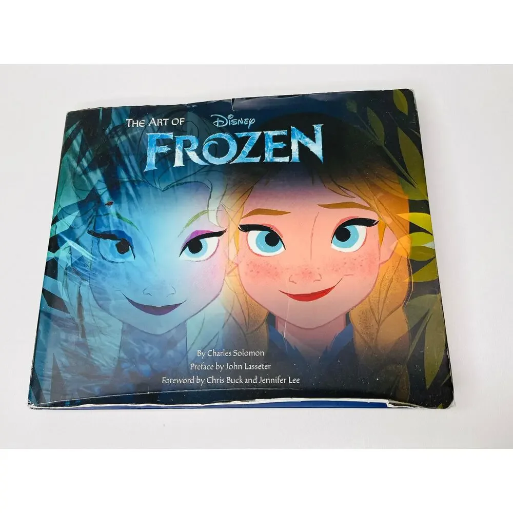 Disney art frozen